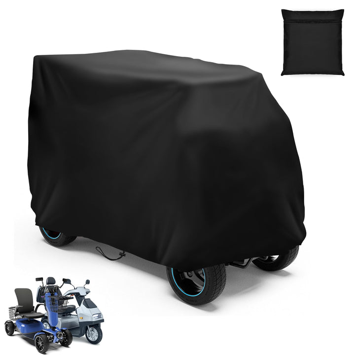 SIRUITON Scooter Schutzhaube Abdeckhaube für Elektroscooter Reissfeste Scootergarage -2 Jahre Garant