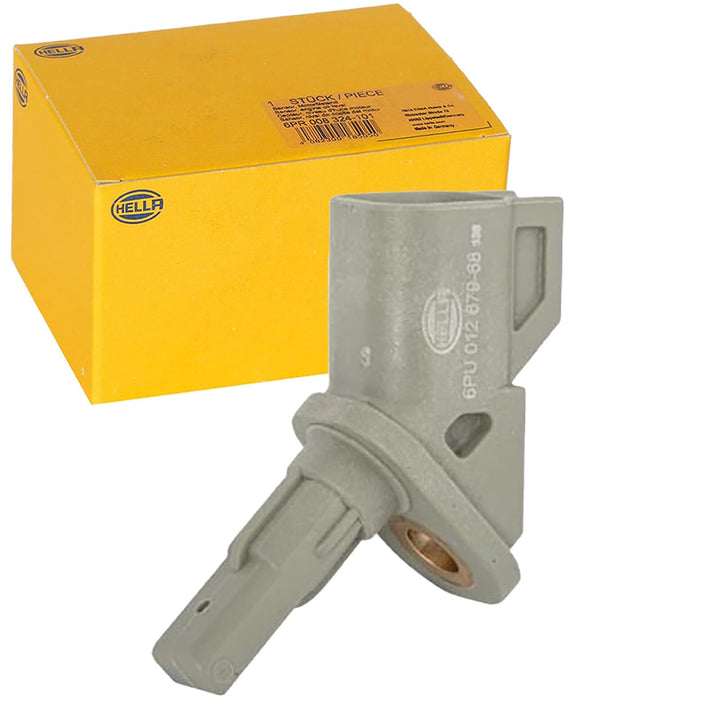 HELLA 6PU 012 679-681 Sensor, Raddrehzahl - 12V - 2-polig - Vorderachse rechts - ohne Kabel