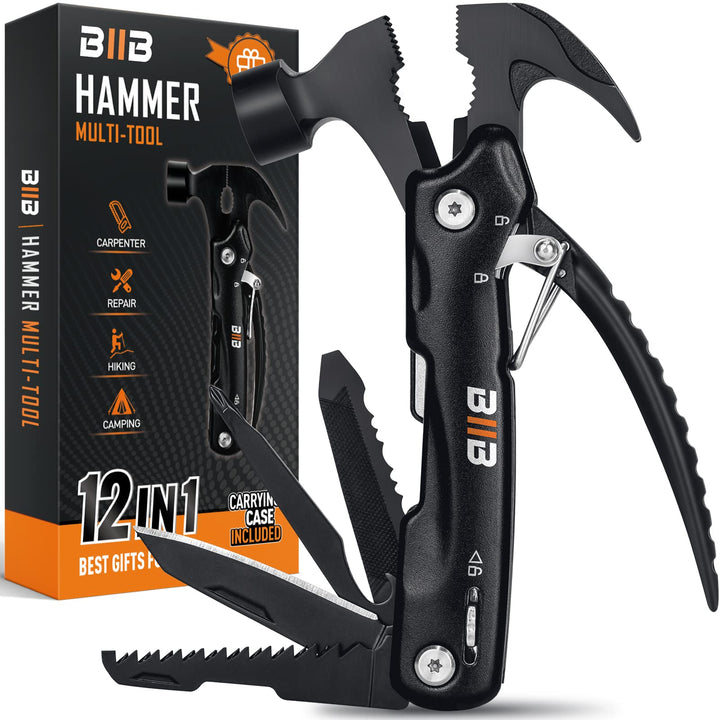 BIIB Geschenke für Männer, 12 in 1 Multitool Kleine Geschenke Adventskalender Männer Füllung, Weihna
