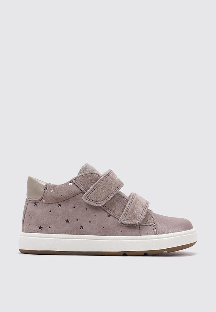 Geox Baby-Mädchen B Biglia Girl C Erste Schritte 18 EU Beige, 18 EU Beige