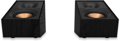 Klipsch R-40SA Black (Paar) - Sorround Dolby Atmos Lautsprecher für Heimkino Projektion Decke Single