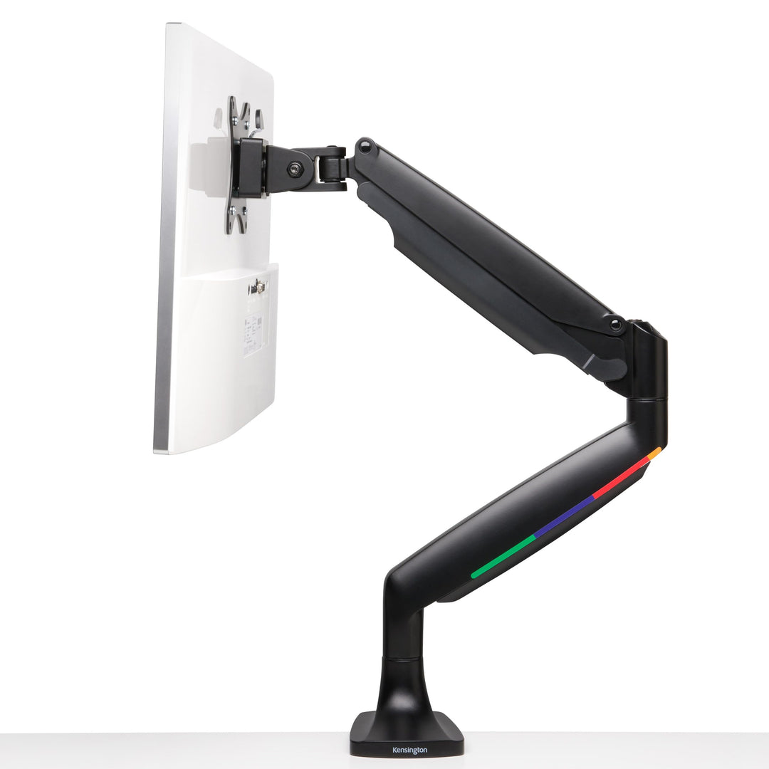 Kensington SmartFit Monitorarm für 1 Bildschirm 13 - 34 Zoll und 9 kg, VESA 75/100, Gasdruckfeder un