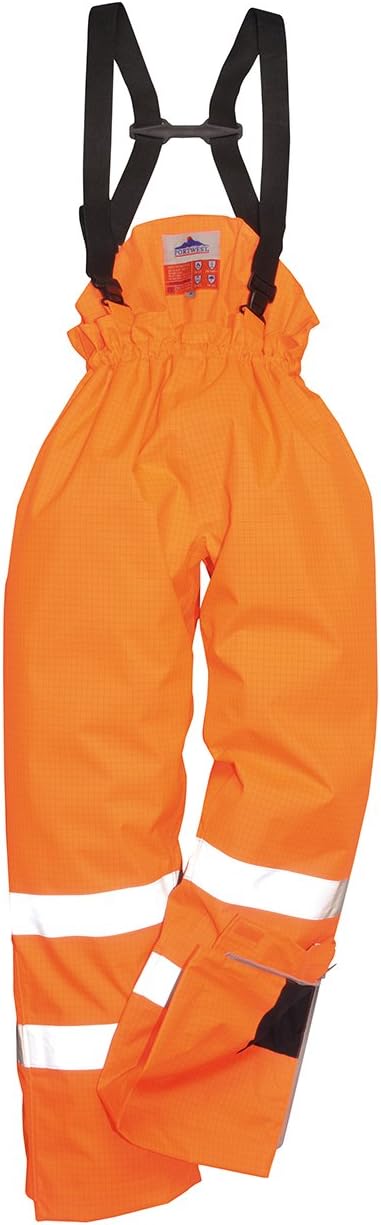 PORS781ORRM - Bizflame Rain Lined- Hi-V Orange - Medium R - Medium EU / Medium UK M Orange - Orange,