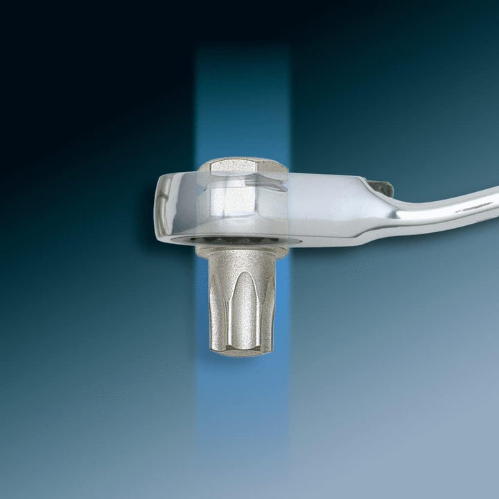 KS Tools KS 5034506 Tools 503.4506 GEARplus Doppel-Ratschenringschlüssel, 16x18mm, 16x18mm