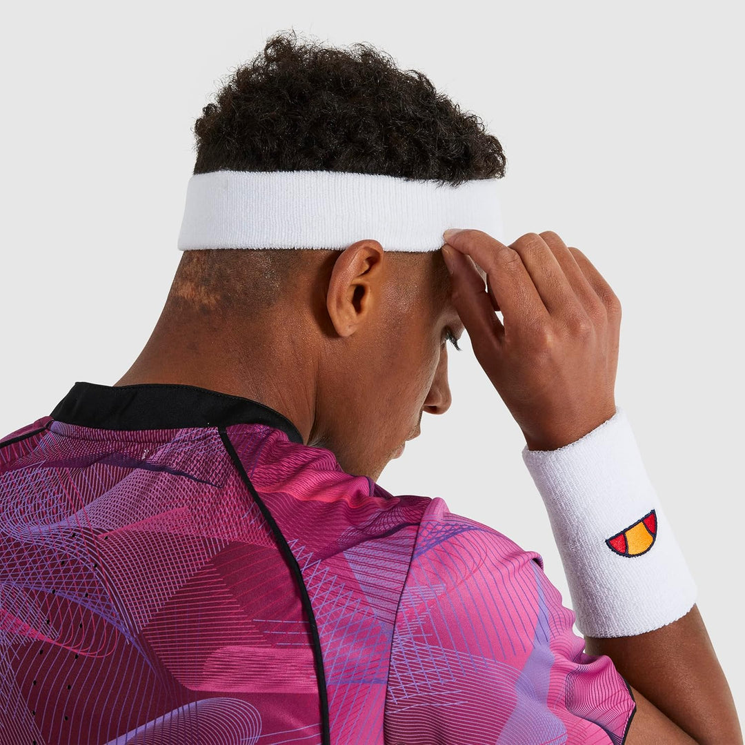 Ellesse Kebbo Stirnband Einheitsgrösse Weiss, Einheitsgrösse Weiss