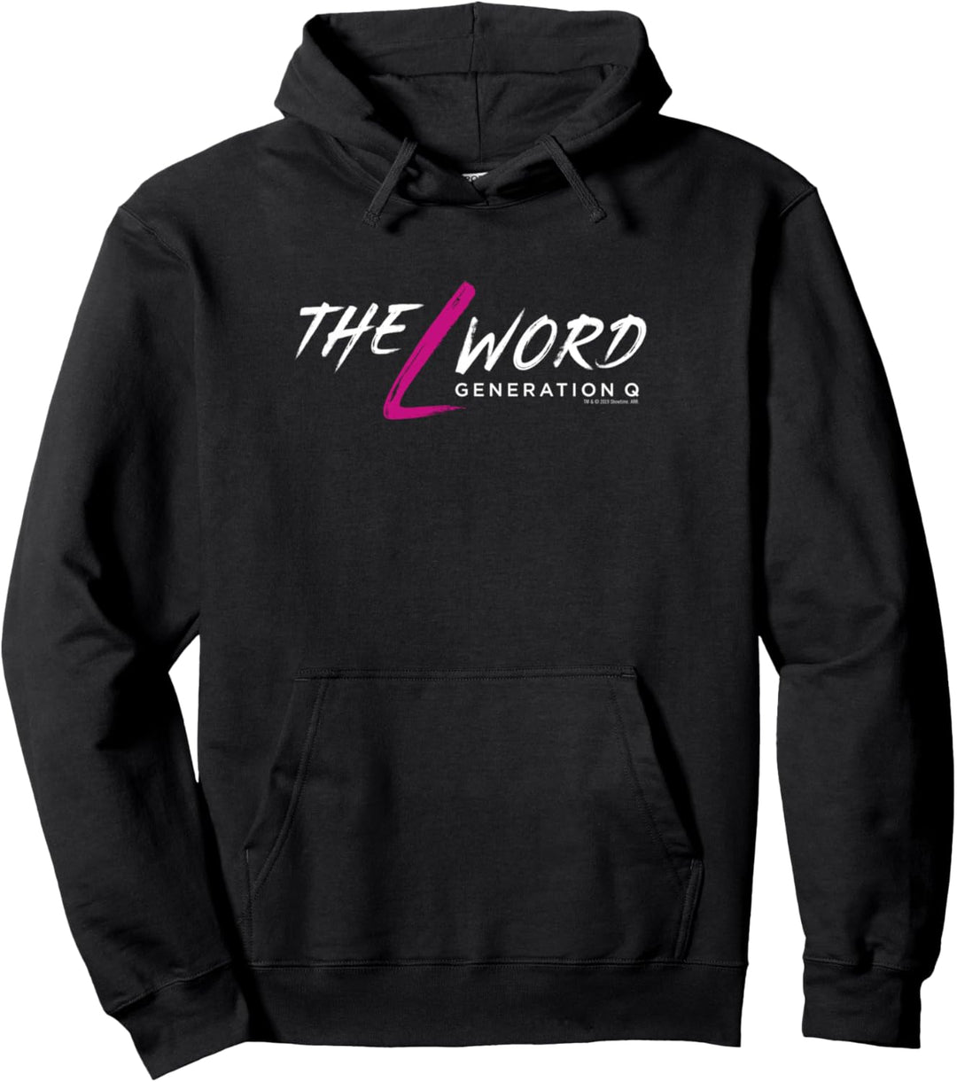 The L Word: Generation Q Logo Pullover Hoodie
