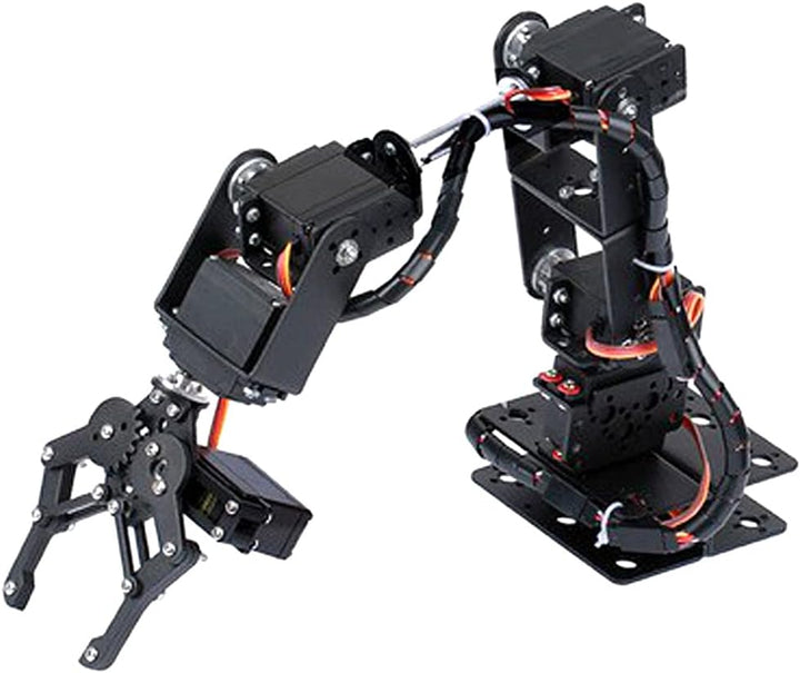 Mechanischer Arm, 6DOF-Roboterarm, Programmierbarer Vollmetall-Roboter, Mechanischer Arm, Klemmklaue