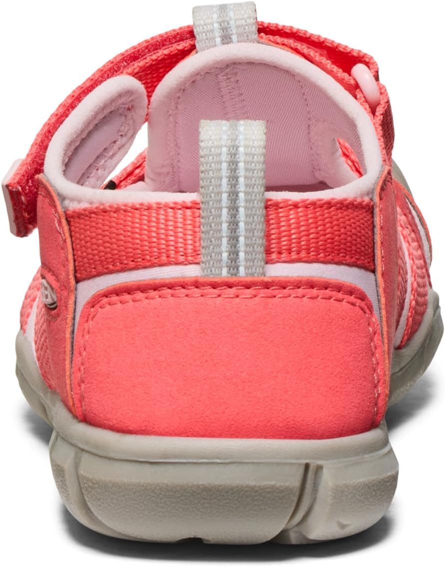 KEEN Unisex Kinder Seacamp 2 CNX Closed Toe Sandalen 34 EU Dubarry Pink A Boo, 34 EU Dubarry Pink A