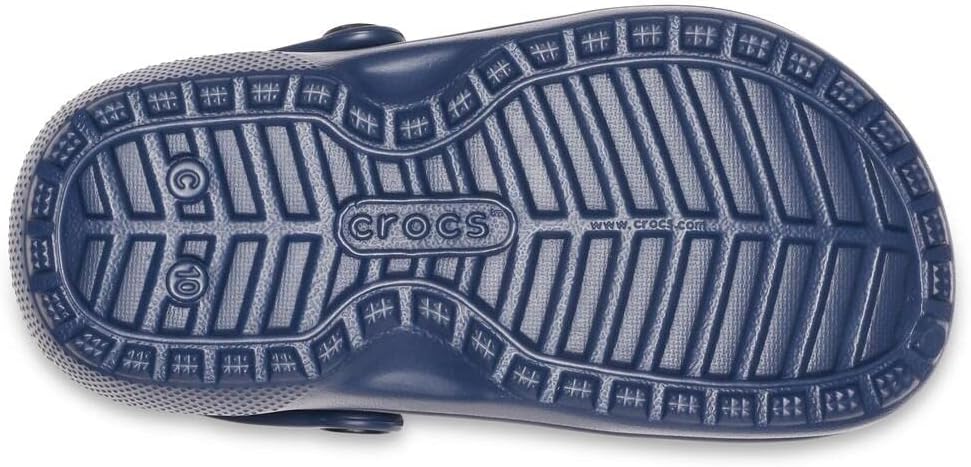 Crocs Unisex Kinder KlassischHolzschuh 22/23 EU Marineblau Anthrazit, 22/23 EU Marineblau Anthrazit