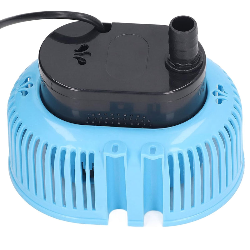 Poolabdeckungspumpe, Tauchpumpe für Poolabdeckungen, Geräuscharm, IPX8, Wasserdicht, 75 W, für Zuhau