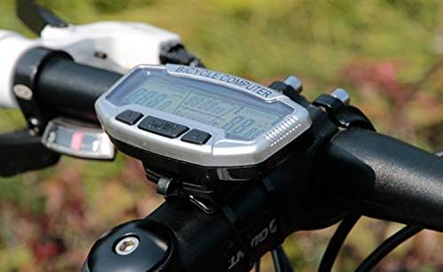 Fahrradcomputer Wasserdicht 28 Funktionen Fahrradcomputer LCD Geschwindigkeit Fahrradtacho Radcomput