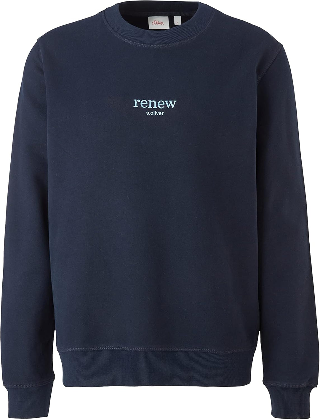 s.Oliver Herren Sweatshirt S Blue Nights, S Blue Nights