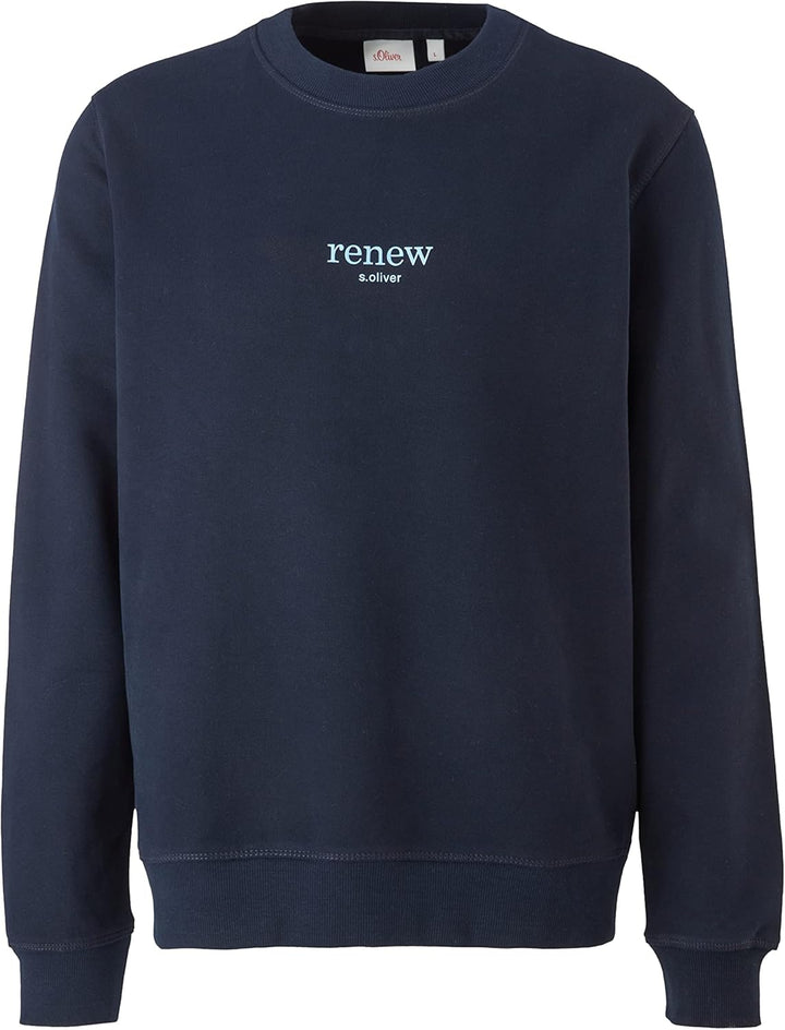 s.Oliver Herren Sweatshirt S Blue Nights, S Blue Nights