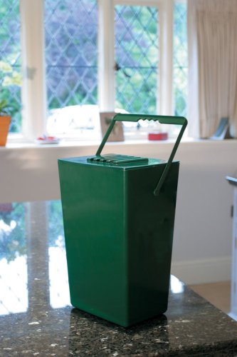 Greenfingers Komposteimer, geruchshemmend, 9 Liter
