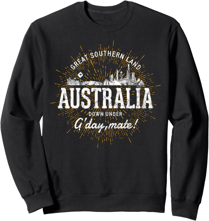 Australia Vintage Retro Australien Sweatshirt