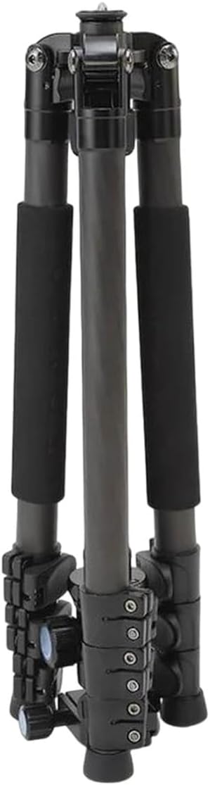 Sirui ET-1204/E-10 Easy Traveler Dreibeinstativ mit E-10 Kopf (Carbon, Höhe: 139 cm, Gewicht: 1,04kg
