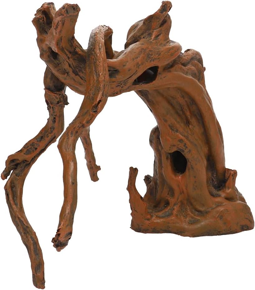 Hobby Scaping Root 1, künstliche Dekoration für Aquarien und Terrarien 26 x 16 x 21 cm, 26 x 16 x 21