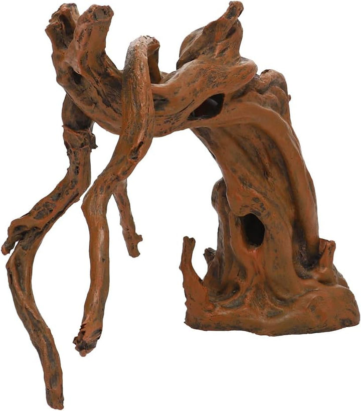 Hobby Scaping Root 1, künstliche Dekoration für Aquarien und Terrarien 26 x 16 x 21 cm, 26 x 16 x 21