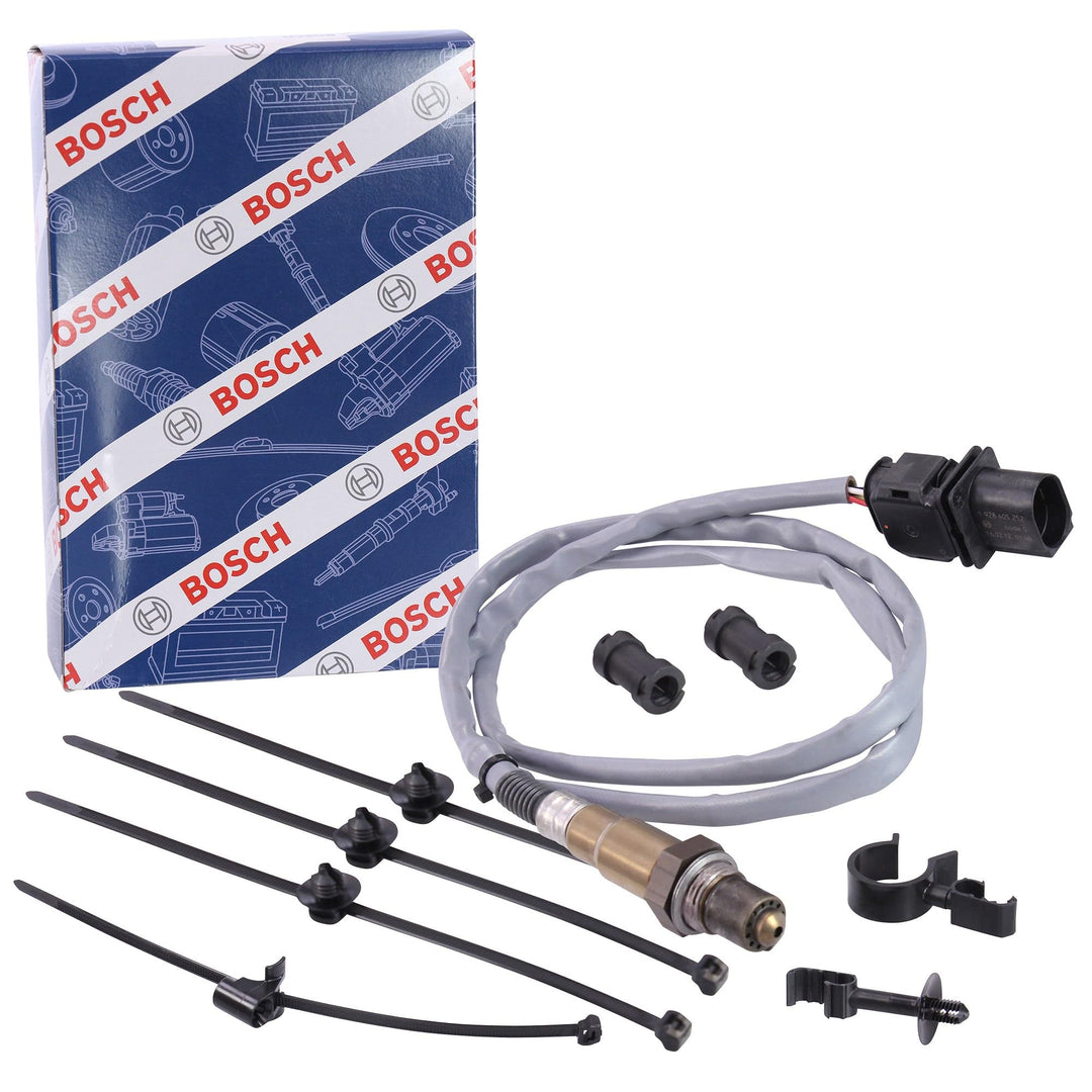 Bosch 0281004150 - Lambdasonde mit fahrzeugspezifischem Stecker