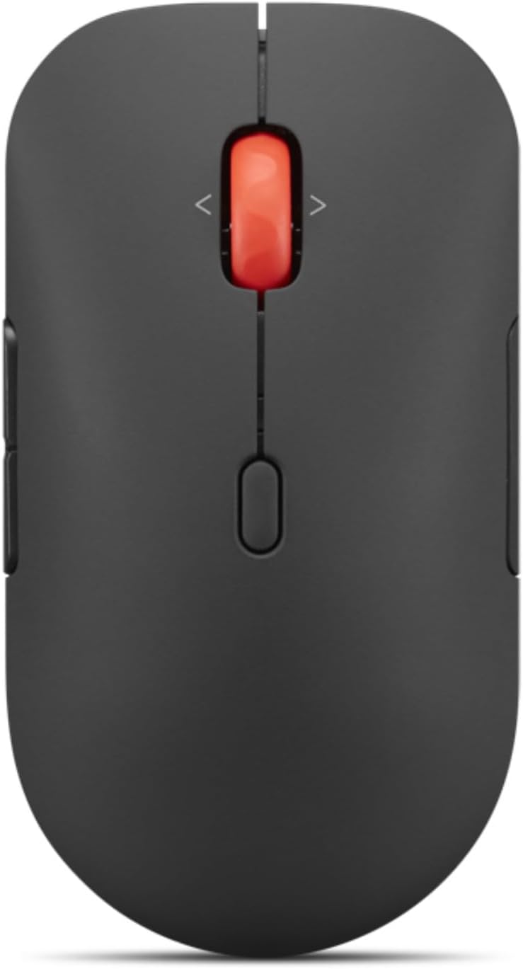 Lenovo Pro Plus 6050 - Maus - Multi-Mode - optisch - 6 Tasten - kabellos - Bluetooth 5.3, 2.4 GHz -