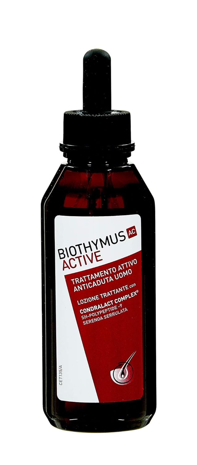 Biothymus AC Active Aktive Anti-Fall-Behandlung für Herren, 100 ml