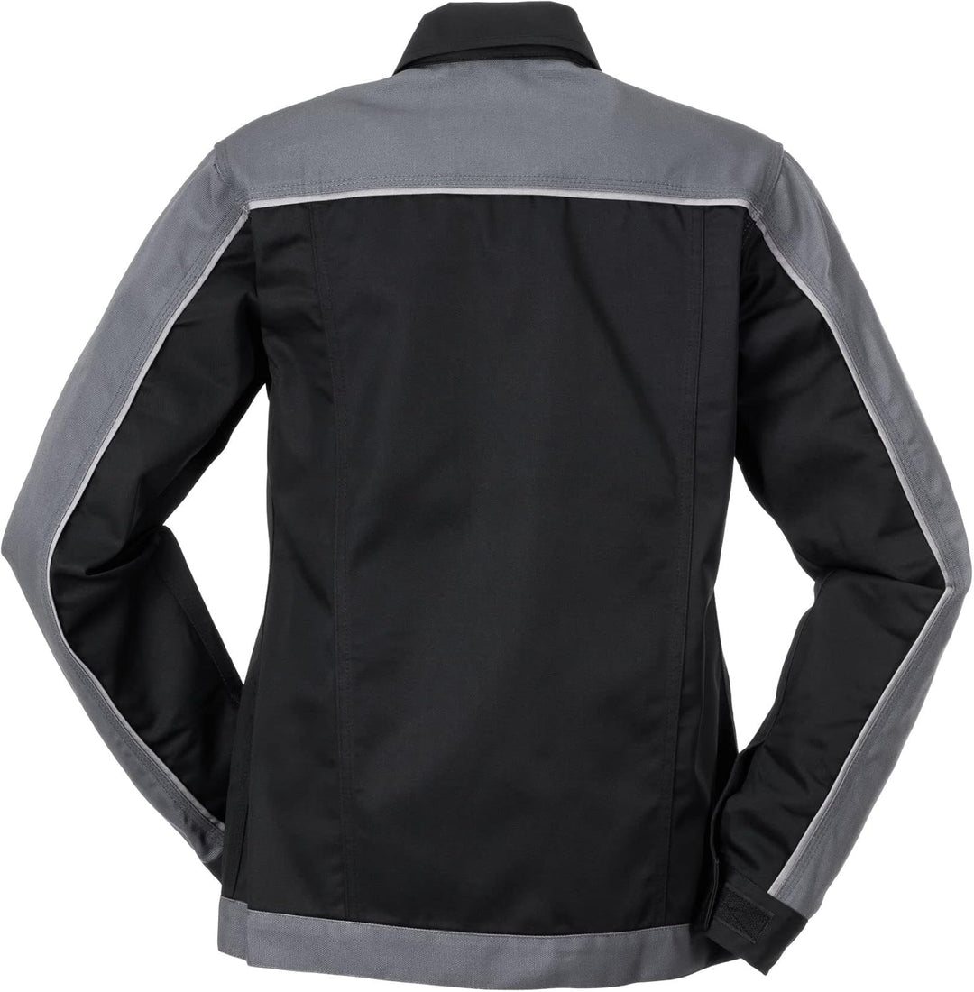 Planam Highline Damen Bundjacke schwarz schiefer zink Modell 2717 Grösse 46 Schwarz/Schiefer/Zink 46