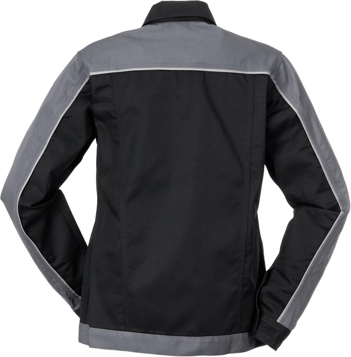 Planam Highline Damen Bundjacke schwarz schiefer zink Modell 2717 Grösse 46 Schwarz/Schiefer/Zink 46