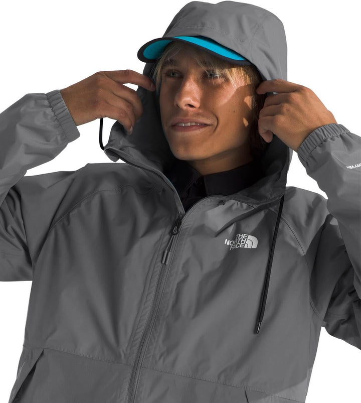 The North Face - Herren Antora Regenhose - Wasserdicht, Atmungsaktiv - TNF Black-NPF S Smoked Pearl-
