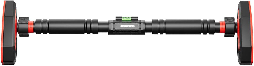 PEARL Sports Klimmzugstange inkl. 2 Griffenfür Türrahmen, Lock-Funktion, bis 300 kg