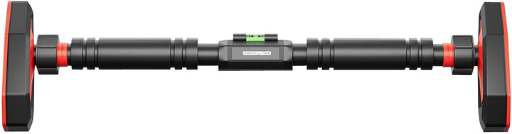 PEARL Sports Klimmzugstange inkl. 2 Griffenfür Türrahmen, Lock-Funktion, bis 300 kg