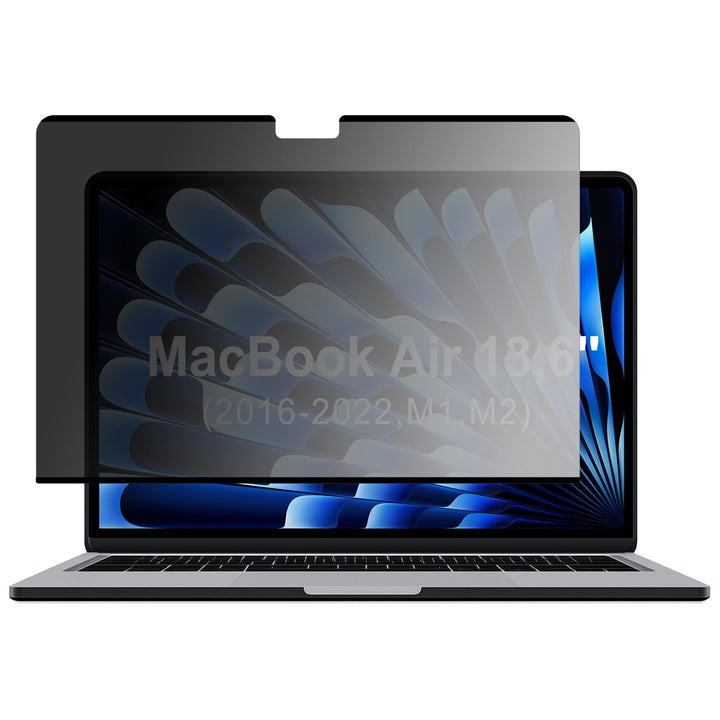 Magnetischer Blickschutzfilter für MacBook Air 13,6 Zoll M5/M4/M3/M2 (2026/2025/2024/2022), Abnehmba