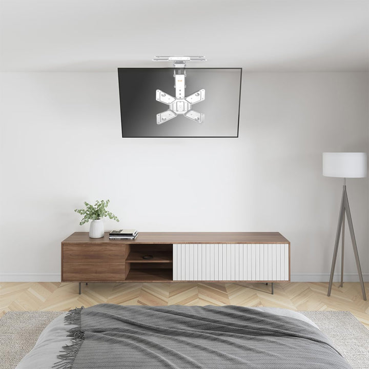 My wall TV-Deckenhalterung HL46MWL Motorisiert&Klappbar für Flachbildschirme mit Smart Home Steuerun