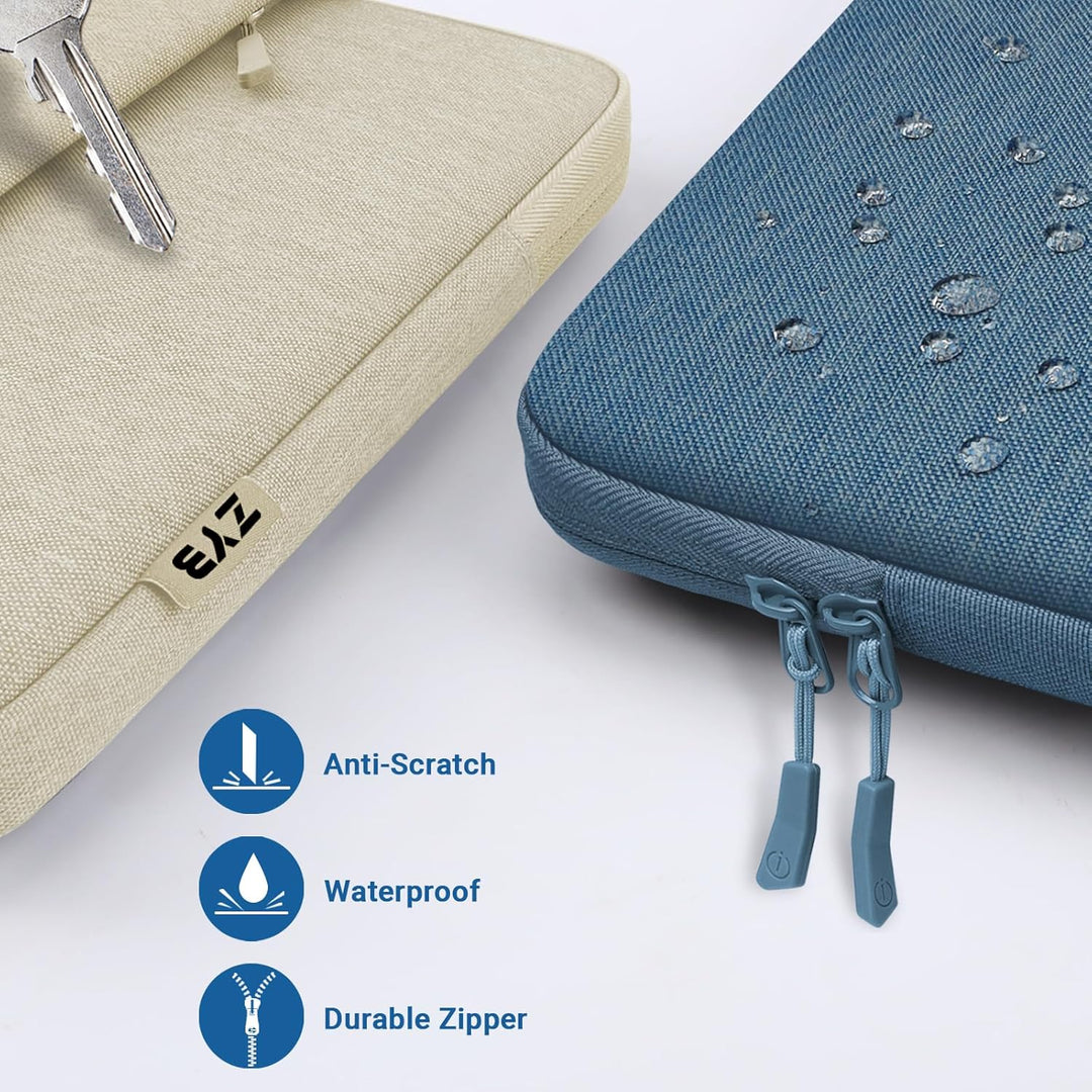 ZYB 13.3 Zoll Laptop Hülle,MacBook Air Tasche für MacBook Air 13 13.6 M4 M3 M2 M1 2025 2024-2012,Mac