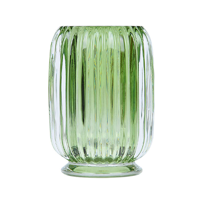 DASITON Make up Pinsel Aufbewahrung,Pinselhalter Kosmetik Aufbewahrung aus Glas,Kristall Pinselhalte