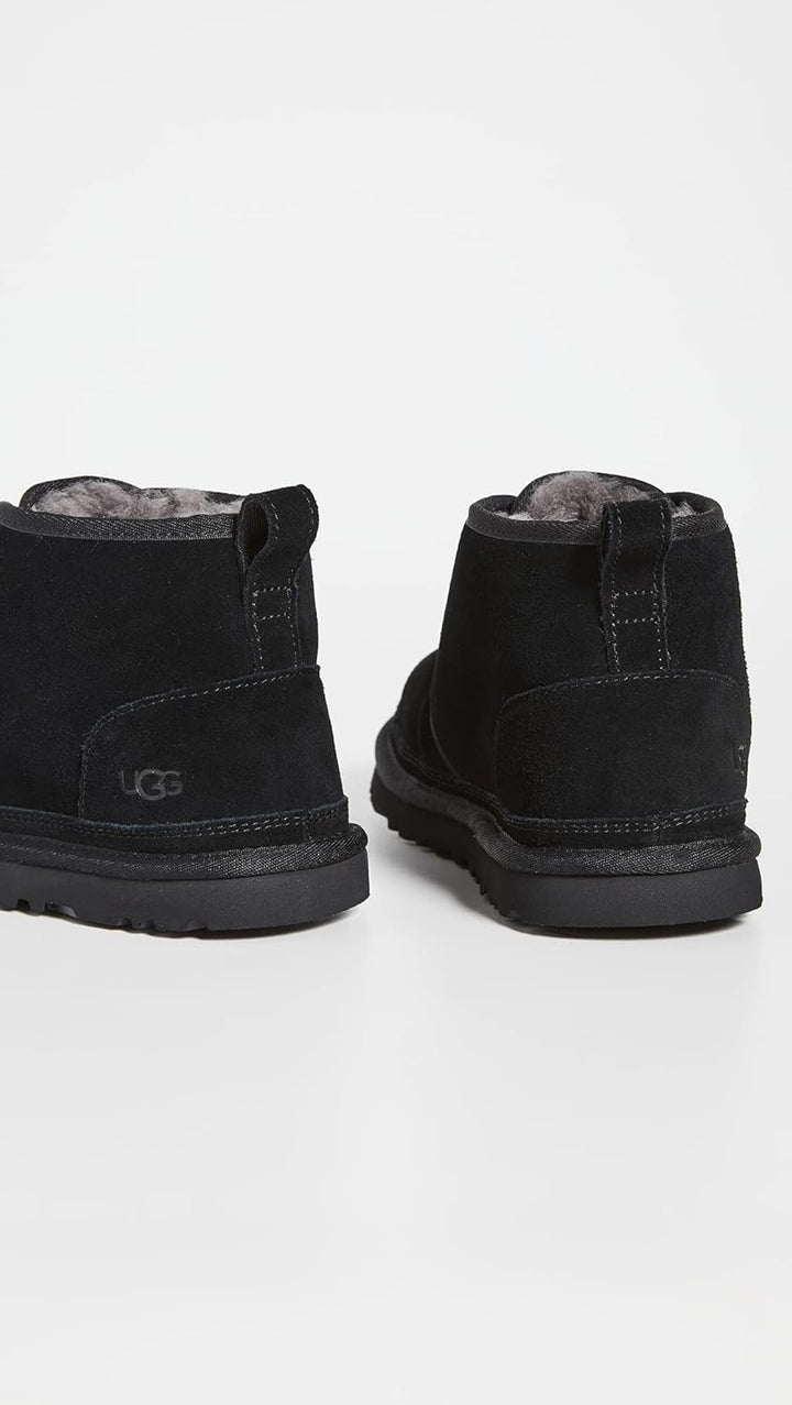 UGG Australia Herren Neumel Chukka Boots 38 EU Schwarz, 38 EU Schwarz