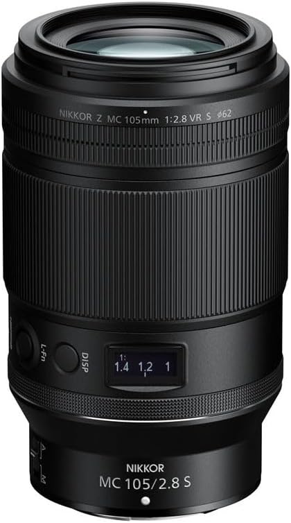 Nikon Z MC 105 mm 1:2,8 VR S schwarz Single, Single