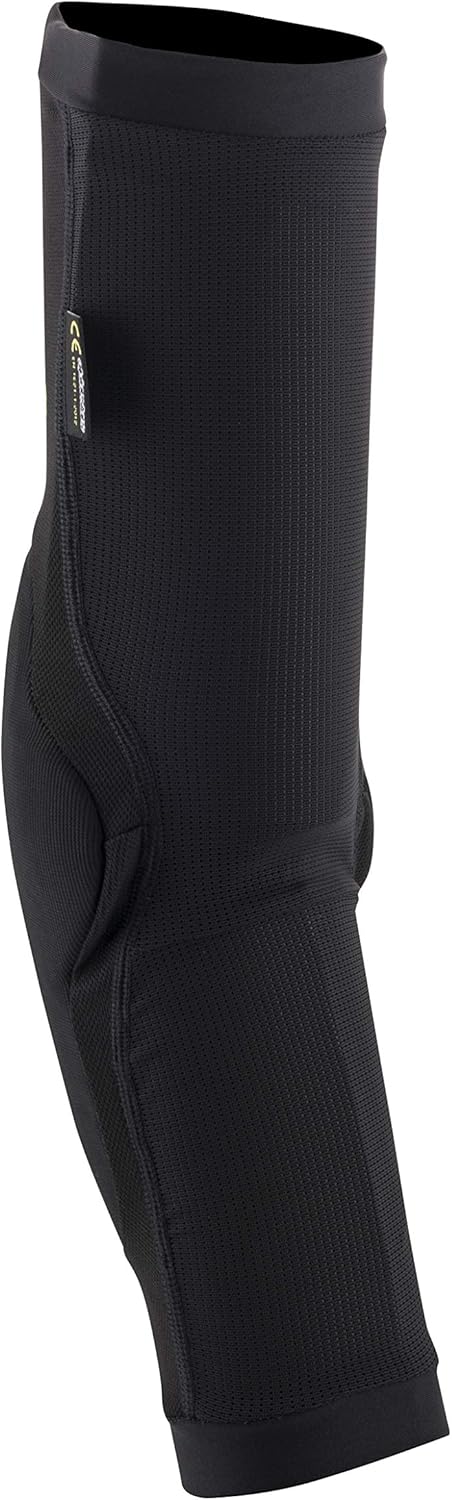 Alpinestars Herren Paragon Plus Ellenbogenschoner Ellenbogenprotektoren schwarz / weiss XL, schwarz
