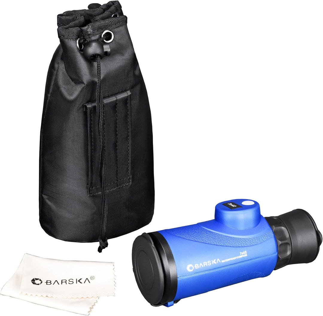 BARSKA Unisex-Erwachsene AA11442 Monokular, Unbekannt, 7x42mm