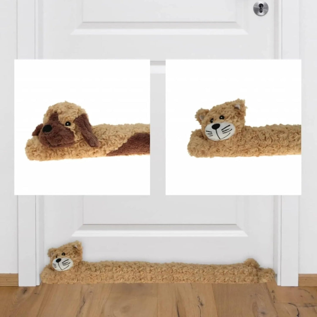 Zugluftstopper für Fenster oder Türen vermindert Wärmeverlust 90 cm von E-Com24 (Hund), Hund