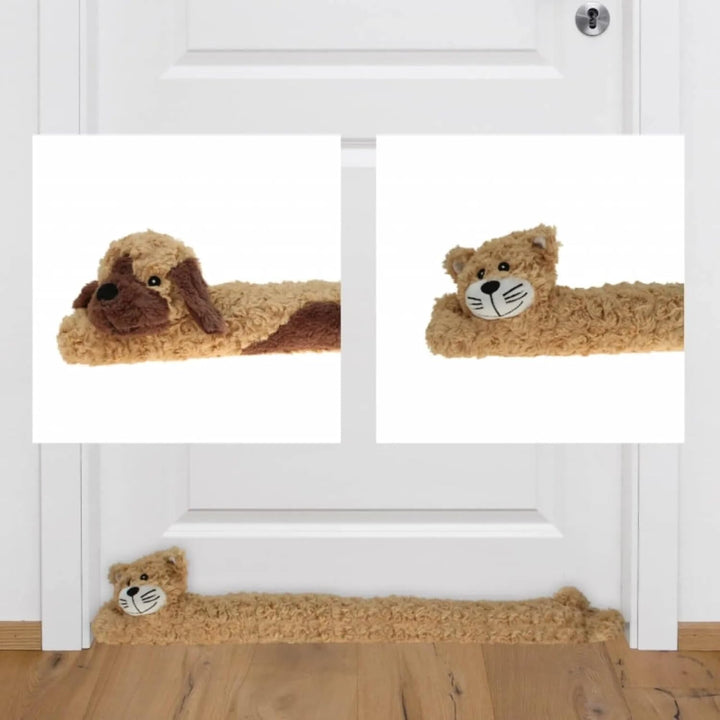 Zugluftstopper für Fenster oder Türen vermindert Wärmeverlust 90 cm von E-Com24 (Hund), Hund