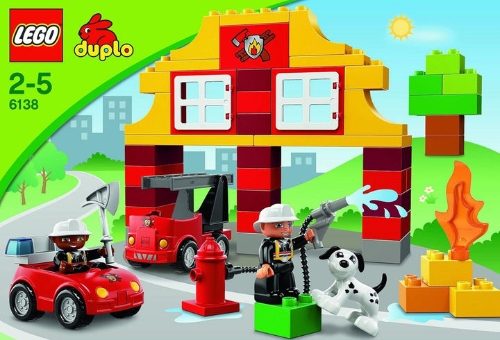 LEGO 6138 - Duplo Meine erste Feuerwehrstation