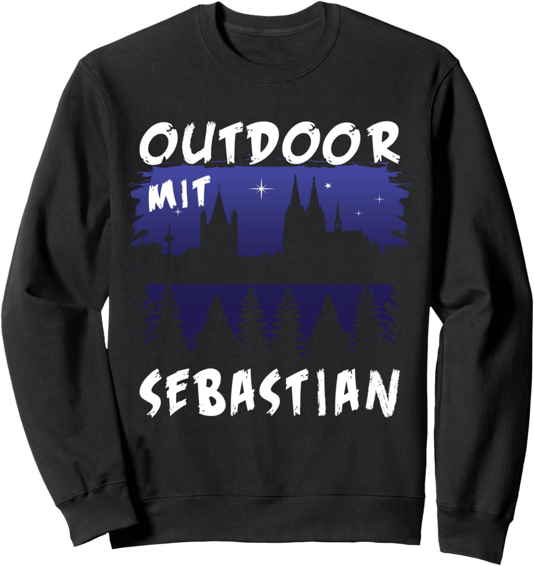 Kölner Skyline - Sternenhimmel über Köln Sweatshirt