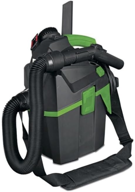 Cleancraft Trockensauger 16 L-Class (handlicher und leichter Sauger mit praktischem Schultergurt, Be