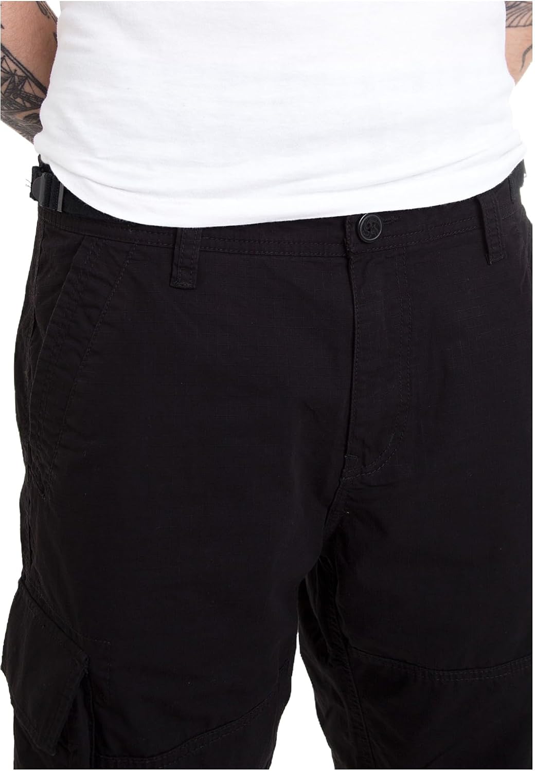 Vintage Industries Terrance Short Männer Short schwarz Basics, Streetwear S Schwarz, S Schwarz