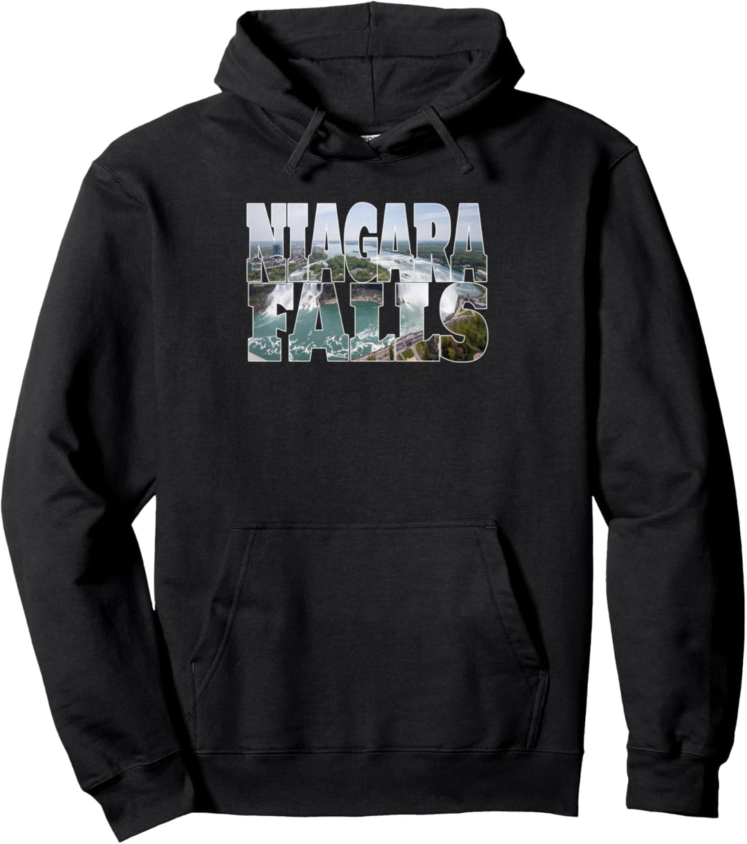 Niagara Falls State Park Wasserfall NY Kanada New York Pullover Hoodie