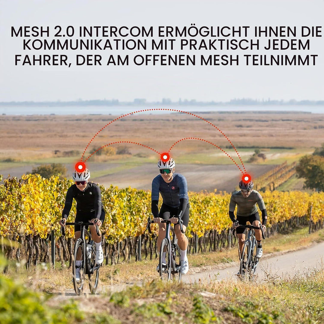 Sena R2 / R2 EVO Smart Rennradhelm L R2 EVO (2022) Mattgrau, L R2 EVO (2022) Mattgrau
