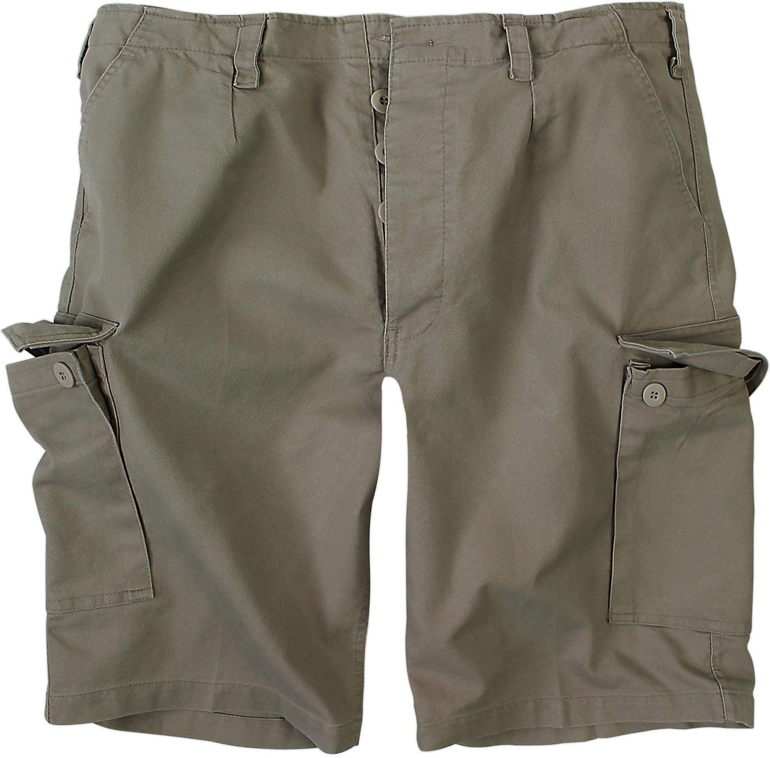 normani Herren Bermudashorts/Freizeitshorts aus robustem Moleskingewebe Oliv XL, Oliv XL