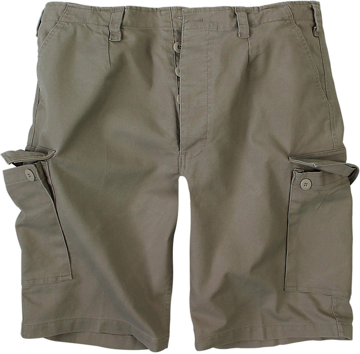 normani Herren Bermudashorts/Freizeitshorts aus robustem Moleskingewebe Oliv XL, Oliv XL