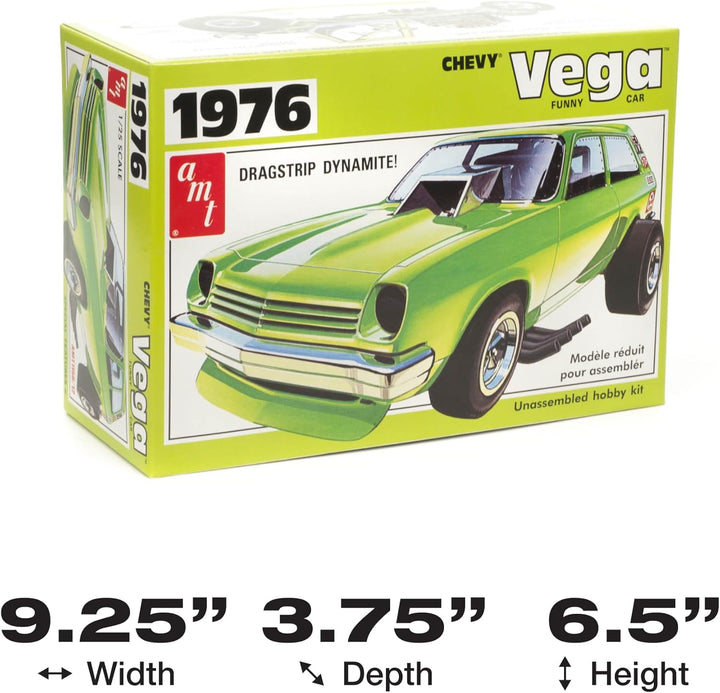 AMT Ertl AMT1156/12 1/25 1976er Chevy Vega Funny Car Modellbau, 1:25