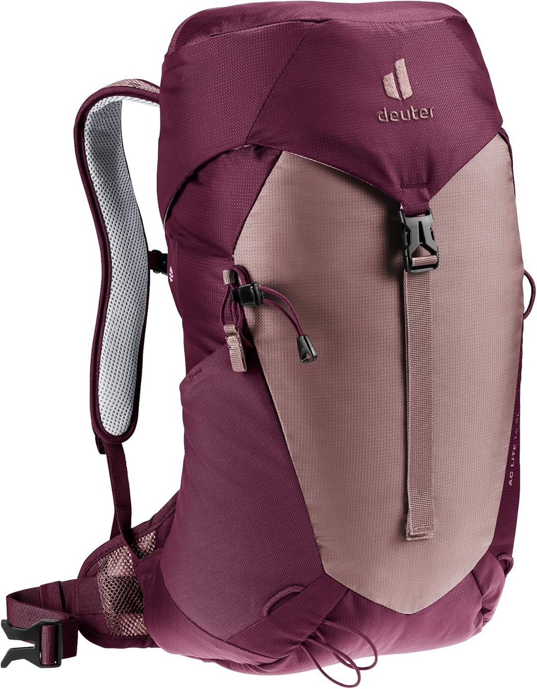 deuter AC Lite 14 SL leichter Damen Wanderrucksack Ashrose-cassis, Ashrose-cassis